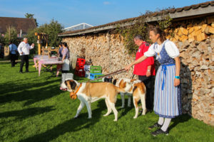 Grossanlass Bächlihof Bernhardiner