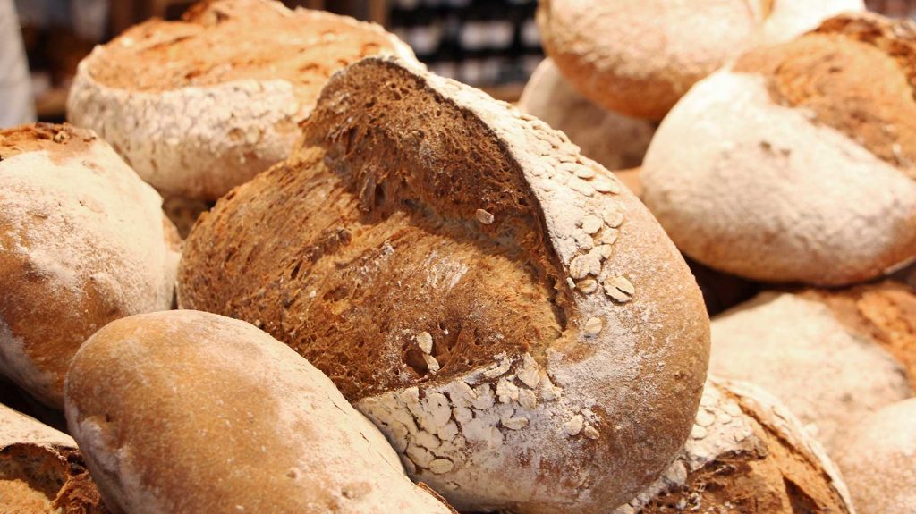 Hofbrot mit Hafer aus der HofBäckerei Seegräben