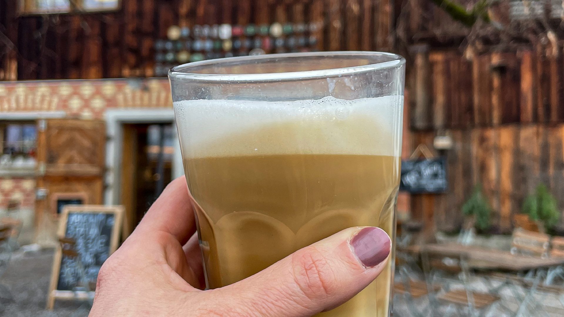 Haferdrink schäumt nicht