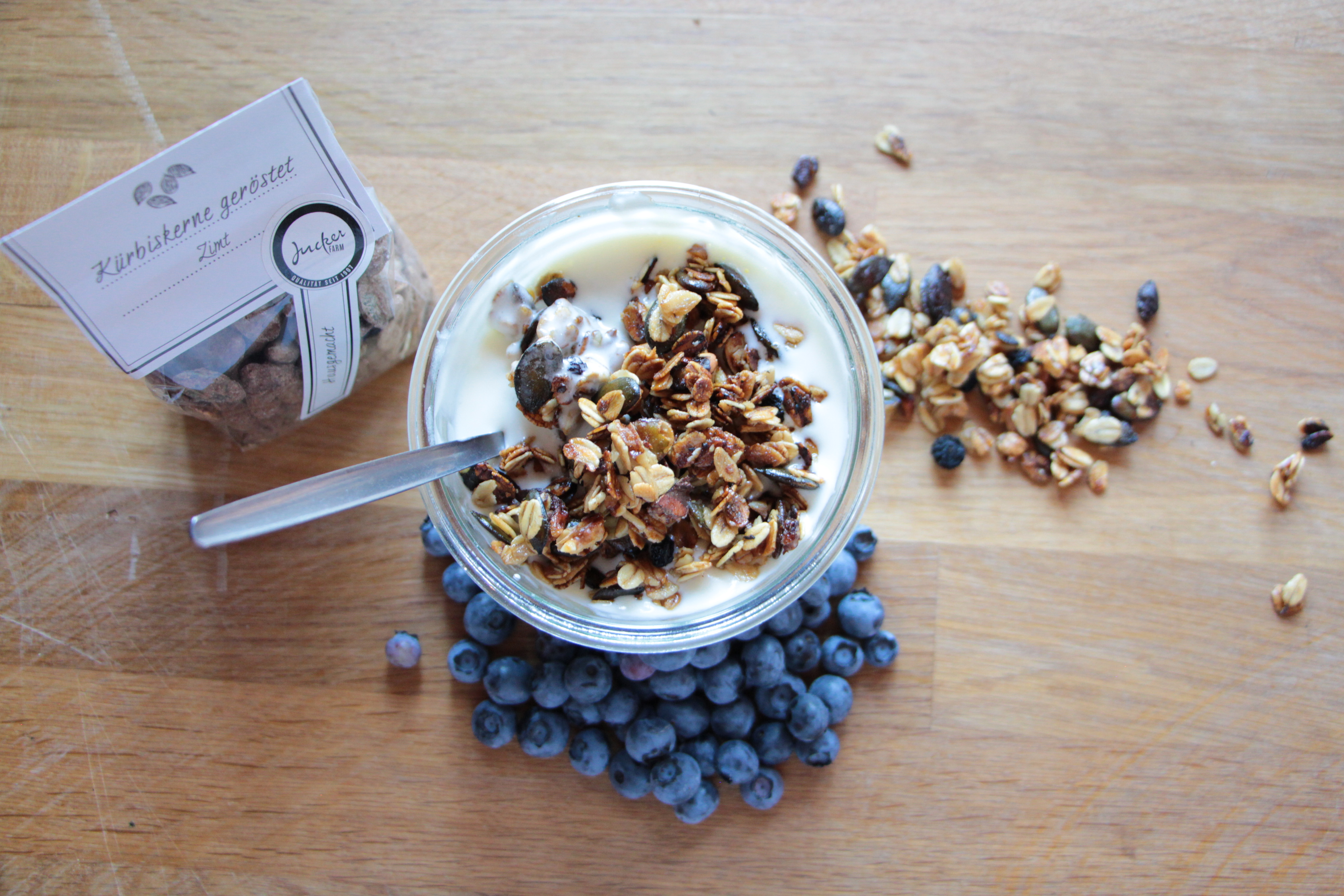 #FeldFood Rezept N °7: Heidelbeer-Dessert - FarmTicker
