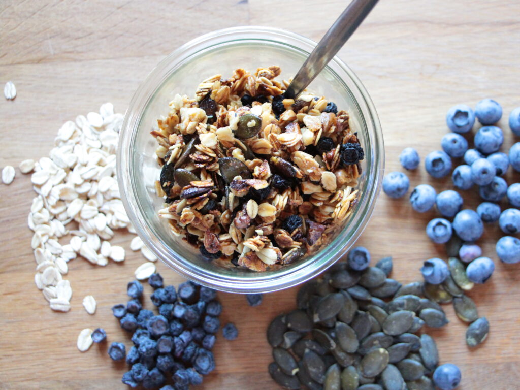 Heidelbeer Granola FeldFood