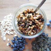 Heidelbeer Granola FeldFood