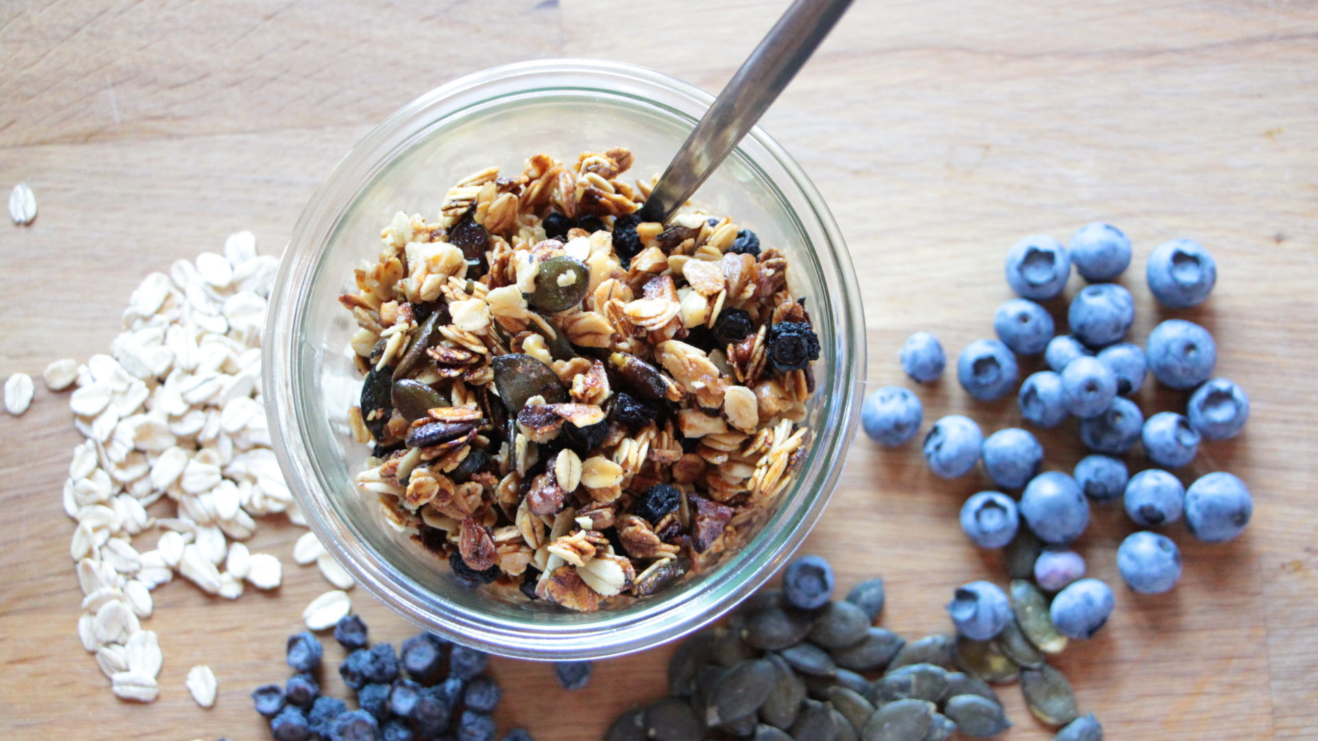 Heidelbeer Granola FeldFood