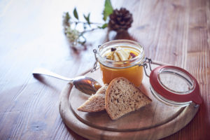 Hochzeit Verpflegung Kürbissuppe