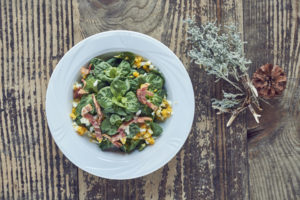 Hochzeit Verpflegung Nüsslisalat