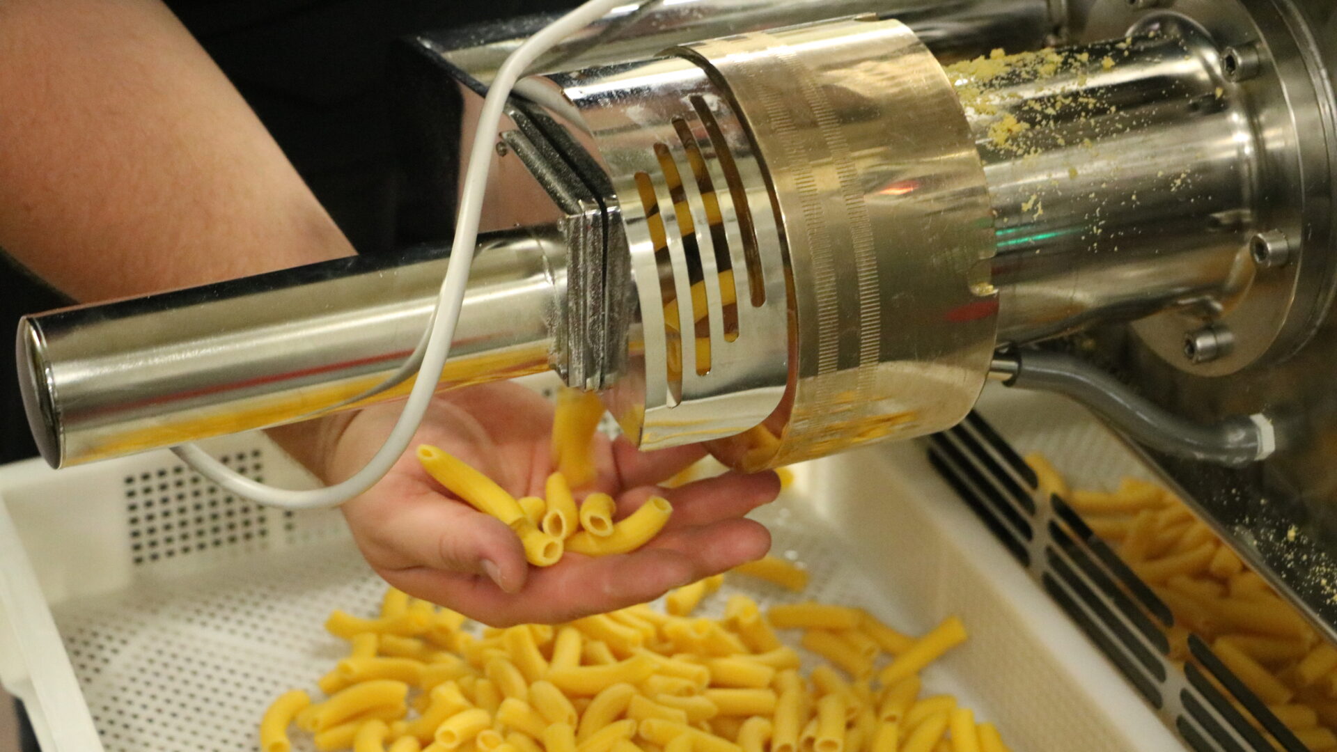 HofManufaktur Produktion Kürbisrigatoni