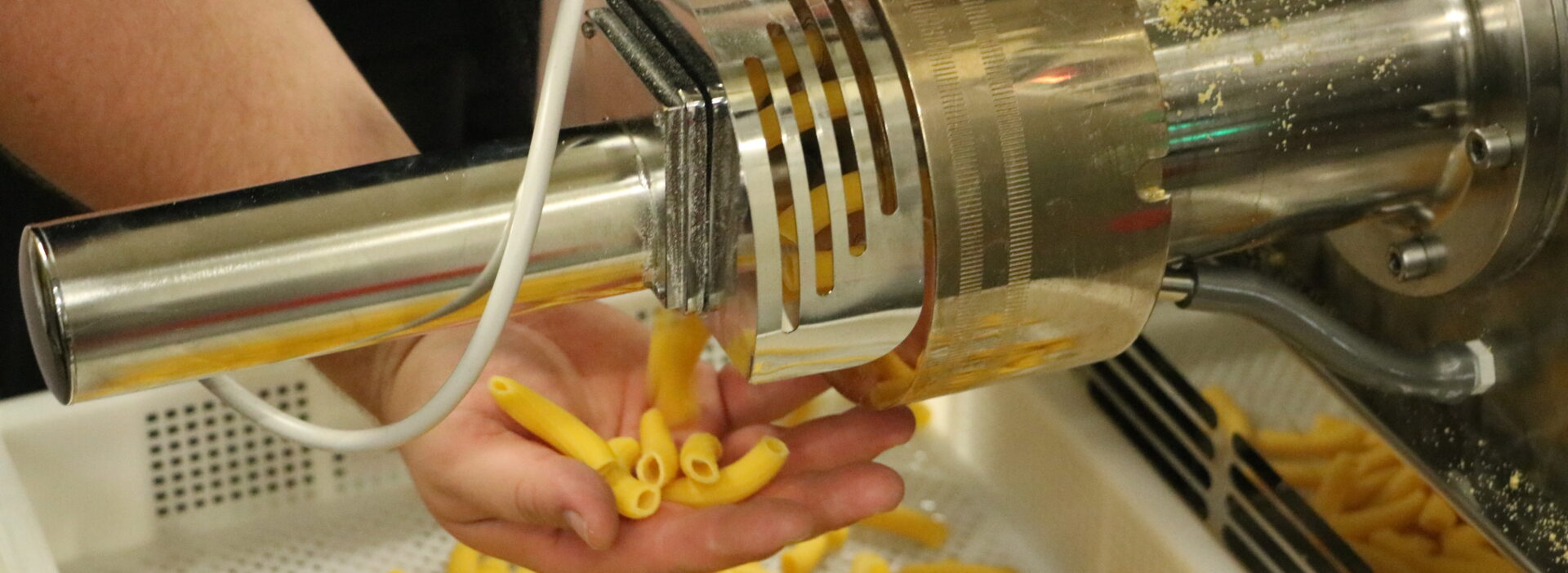 HofManufaktur Produktion Kürbisrigatoni