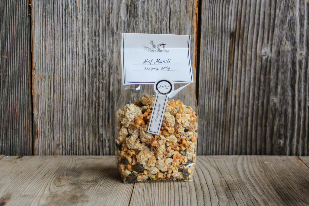 Das Müesli aus Zürich mit hofeigenem Hafer FarmTicker