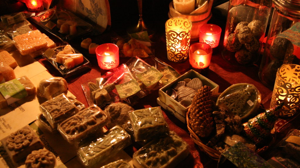 Weihnachtsmarkt Stand