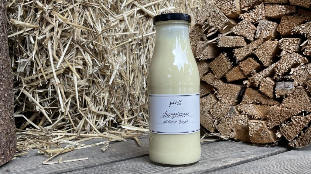 Spargelsuppe Jucker Farm