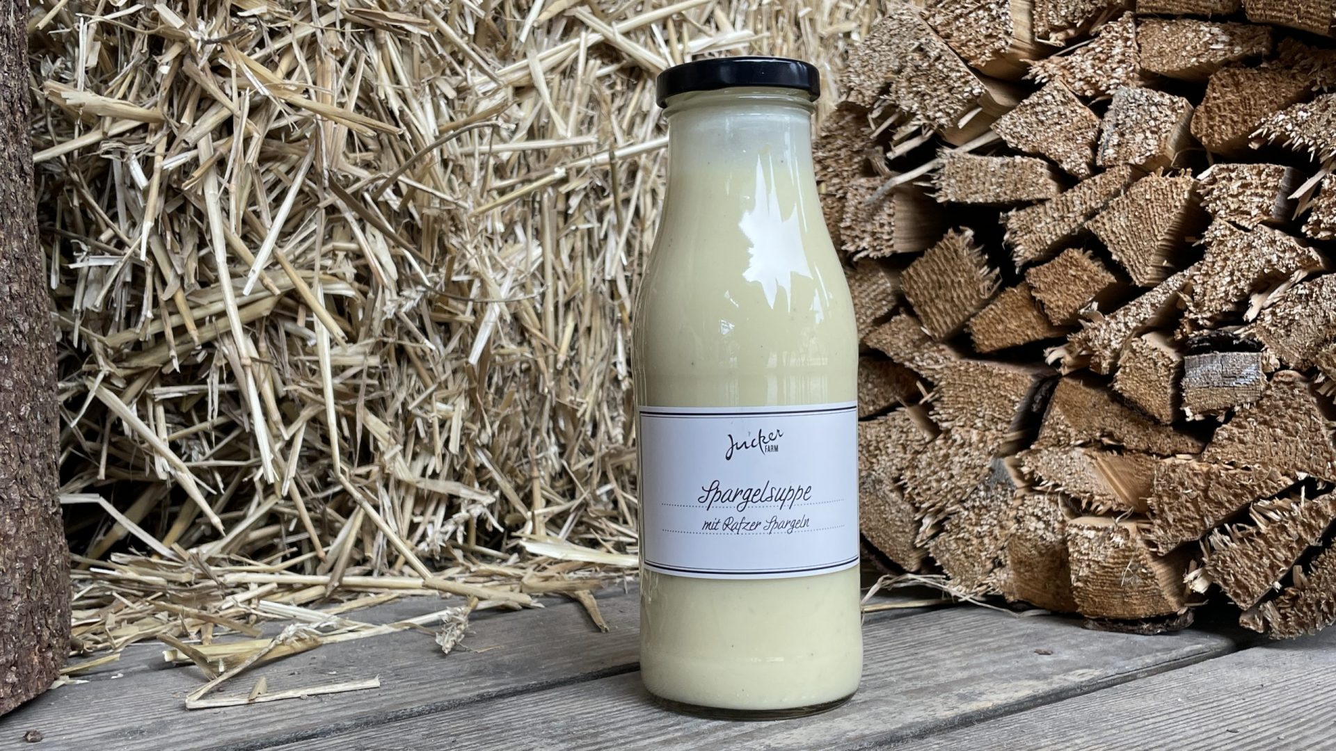 Spargelsuppe Jucker Farm