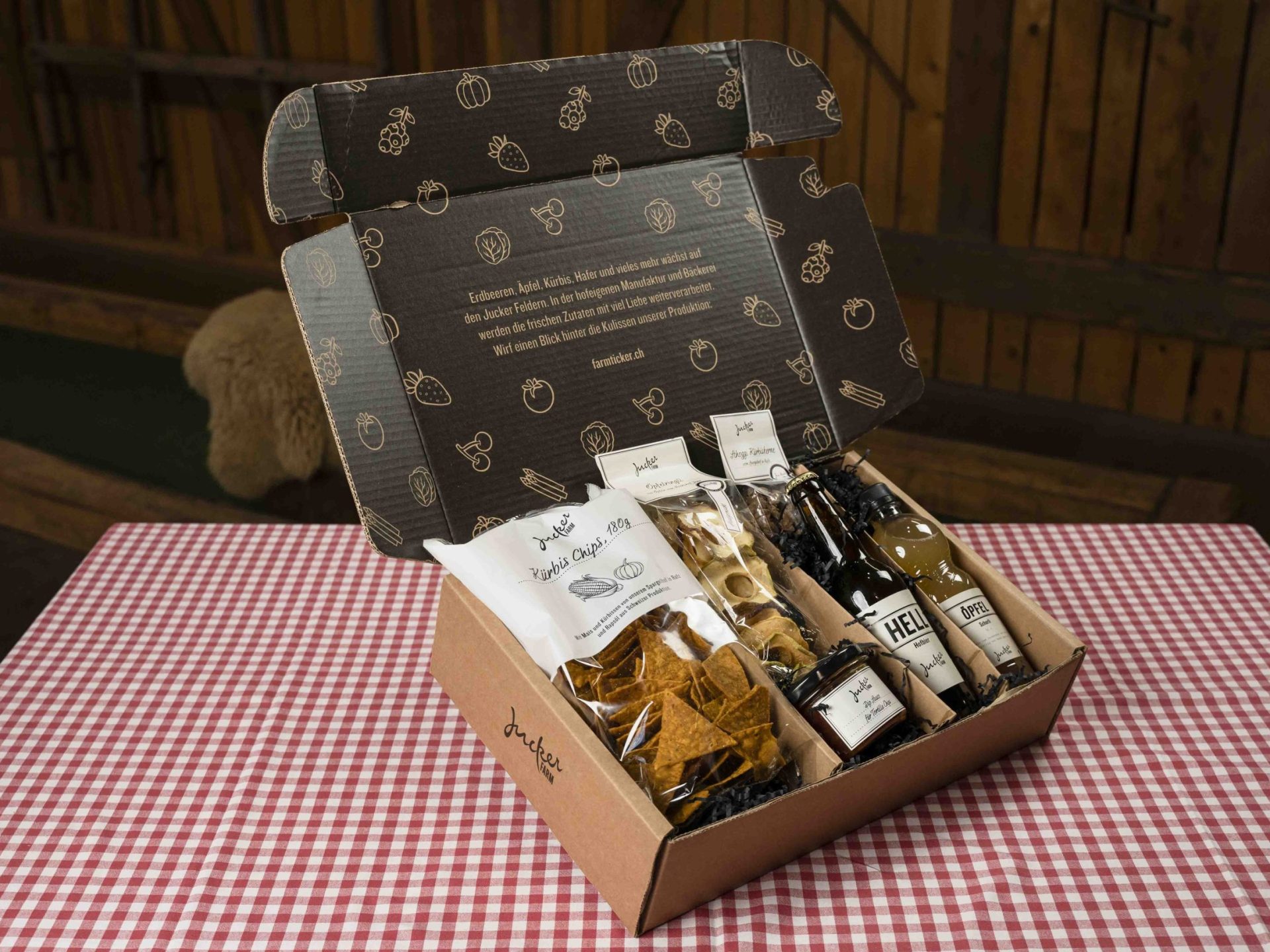 Aperobox mit Hofbier