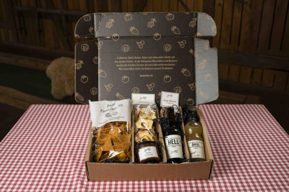 Jucker Farm Geschenkkiste Apero Box
