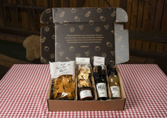 Jucker Farm Geschenkkiste Apero Box