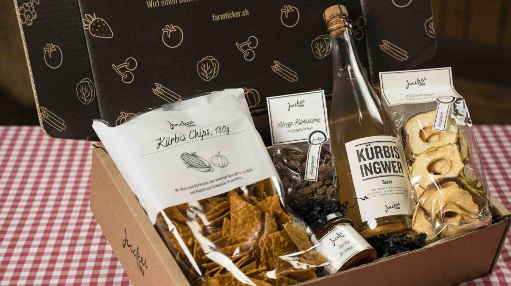 Jucker Farm Geschenkkiste Apero Box 2