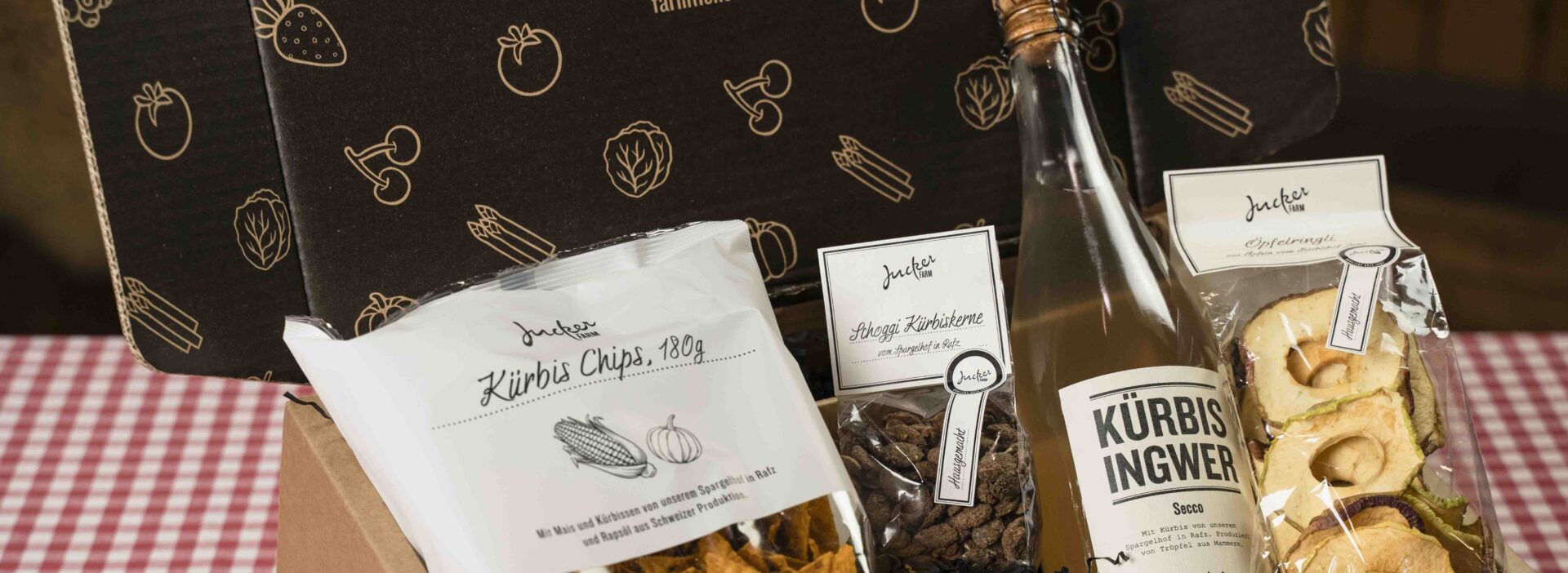 Jucker Farm Geschenkkiste Apero Box 2