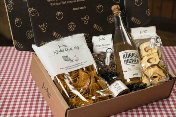 Jucker Farm Geschenkkiste Apero Box 2