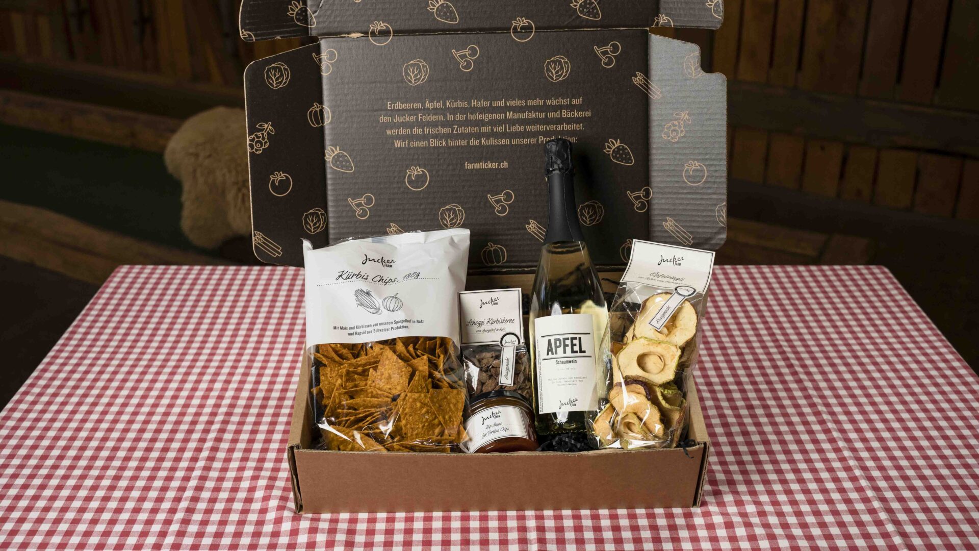 Jucker Farm Geschenkkiste Apero Box 2