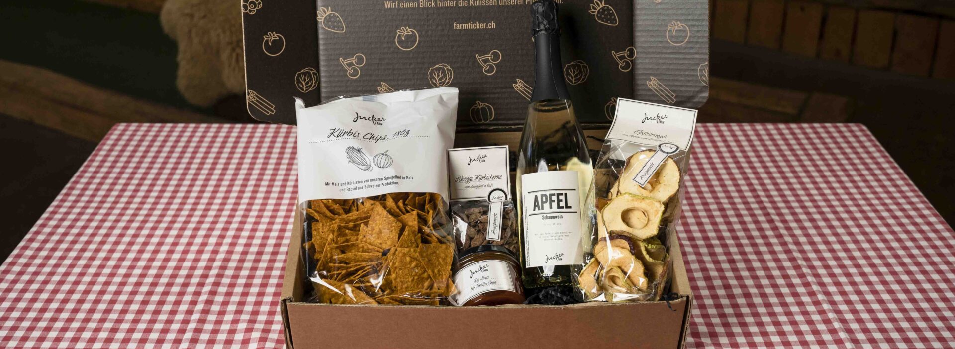 Jucker Farm Geschenkkiste Apero Box 2