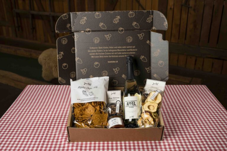 Jucker Farm Geschenkkiste Apero Box 2