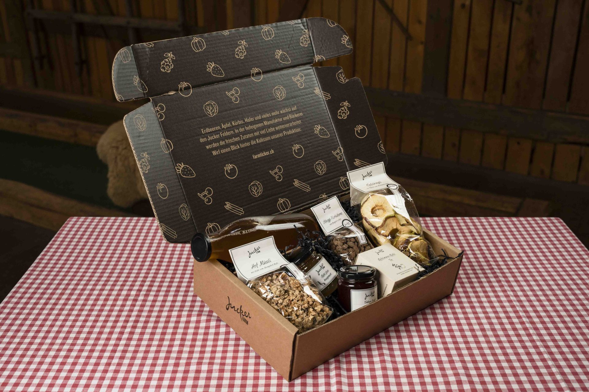 Jucker Farm Geschenkkisten Brunchbox