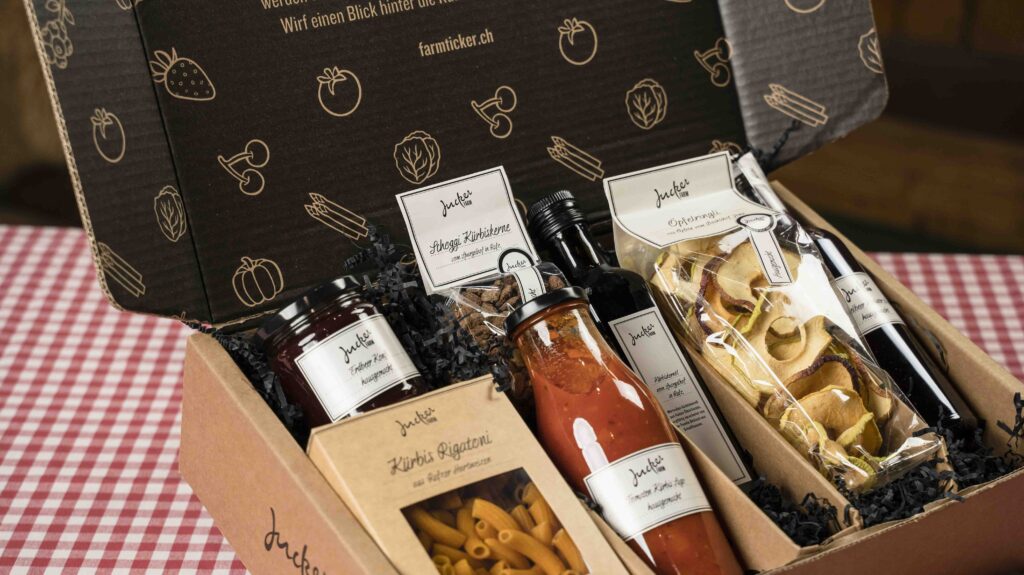 Jucker Farm Geschenkkiste Jucker Spezialitätenbox