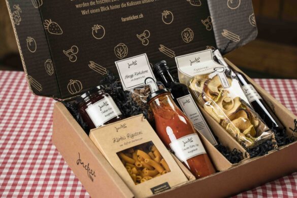 Jucker Farm Geschenkkiste Jucker Spezialitätenbox