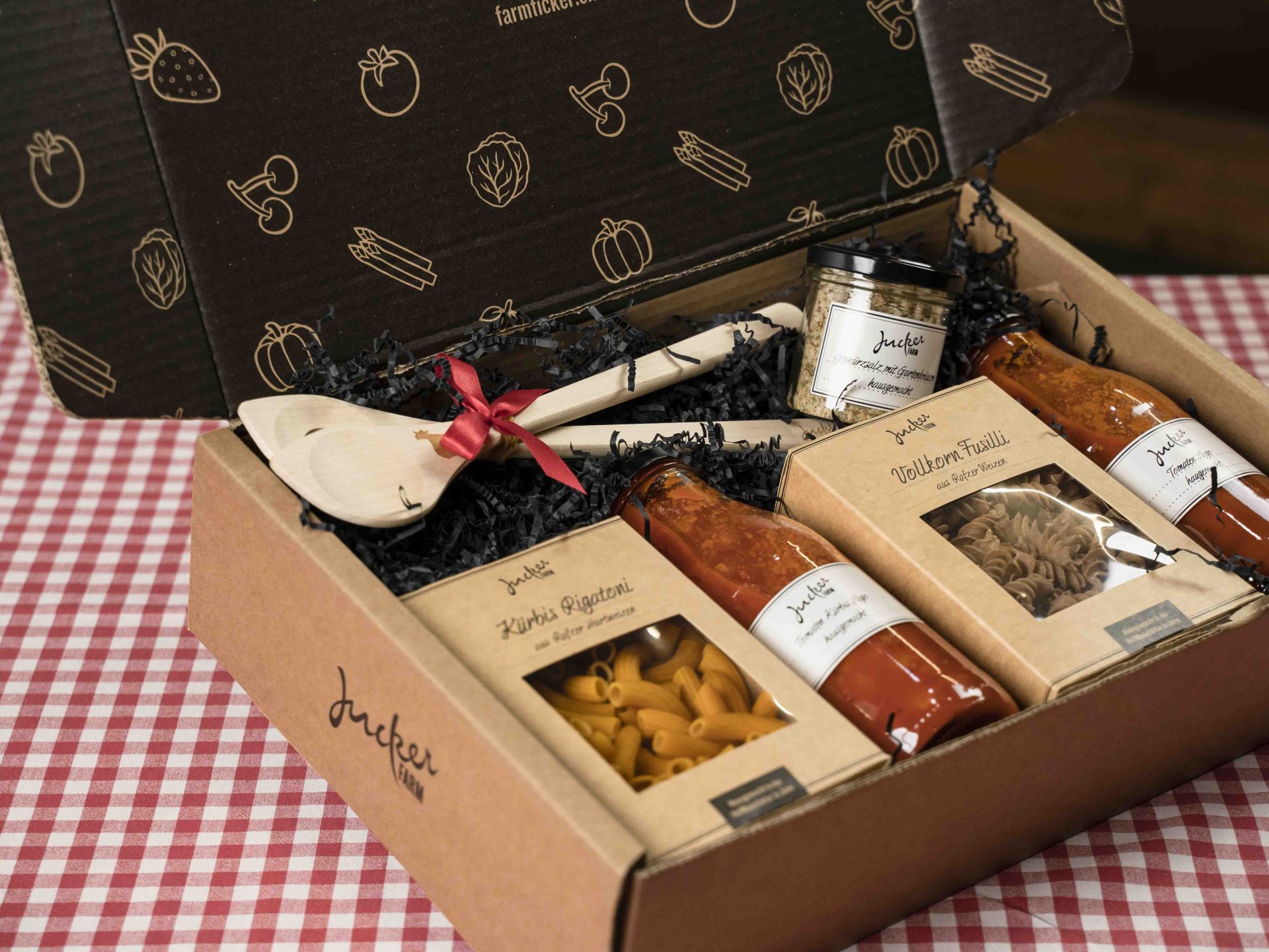 Jucker Farm Geschenkkiste Pasta Box