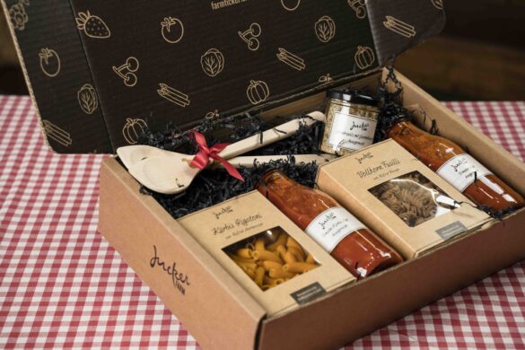 Jucker Farm Geschenkkiste Pasta Box