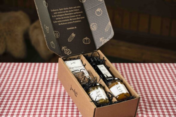 Jucker Farm Saisonbox Kürbis