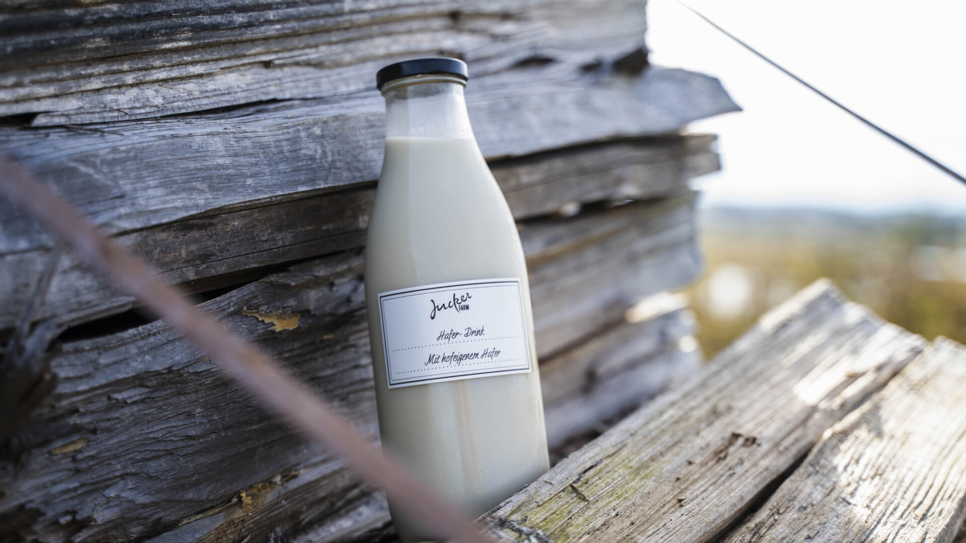 Juckerfarm Hofmanufaktur Haferdrink 1Liter 1