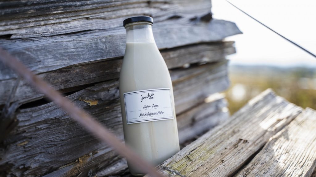 Haferdrink aus Rafzer Haferflocken