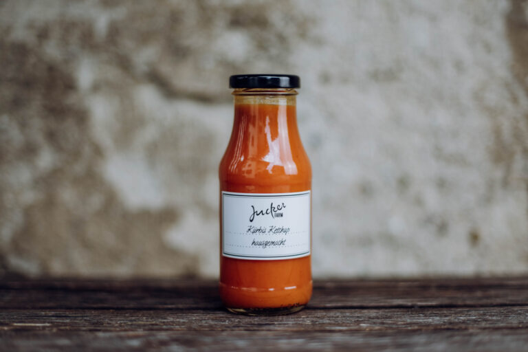 Kürbis-Ketchup von Jucker Farm