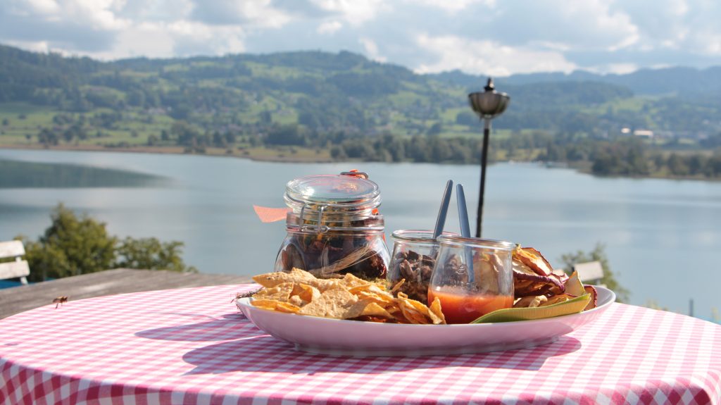 Juckerhof Eventlocation Seeblick Aperoteller