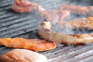 Juckerhof GrillZnacht Abendessen