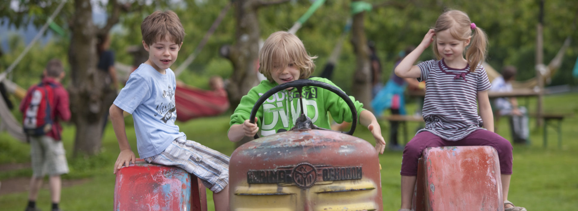 Juckerhof Traktor Kinder