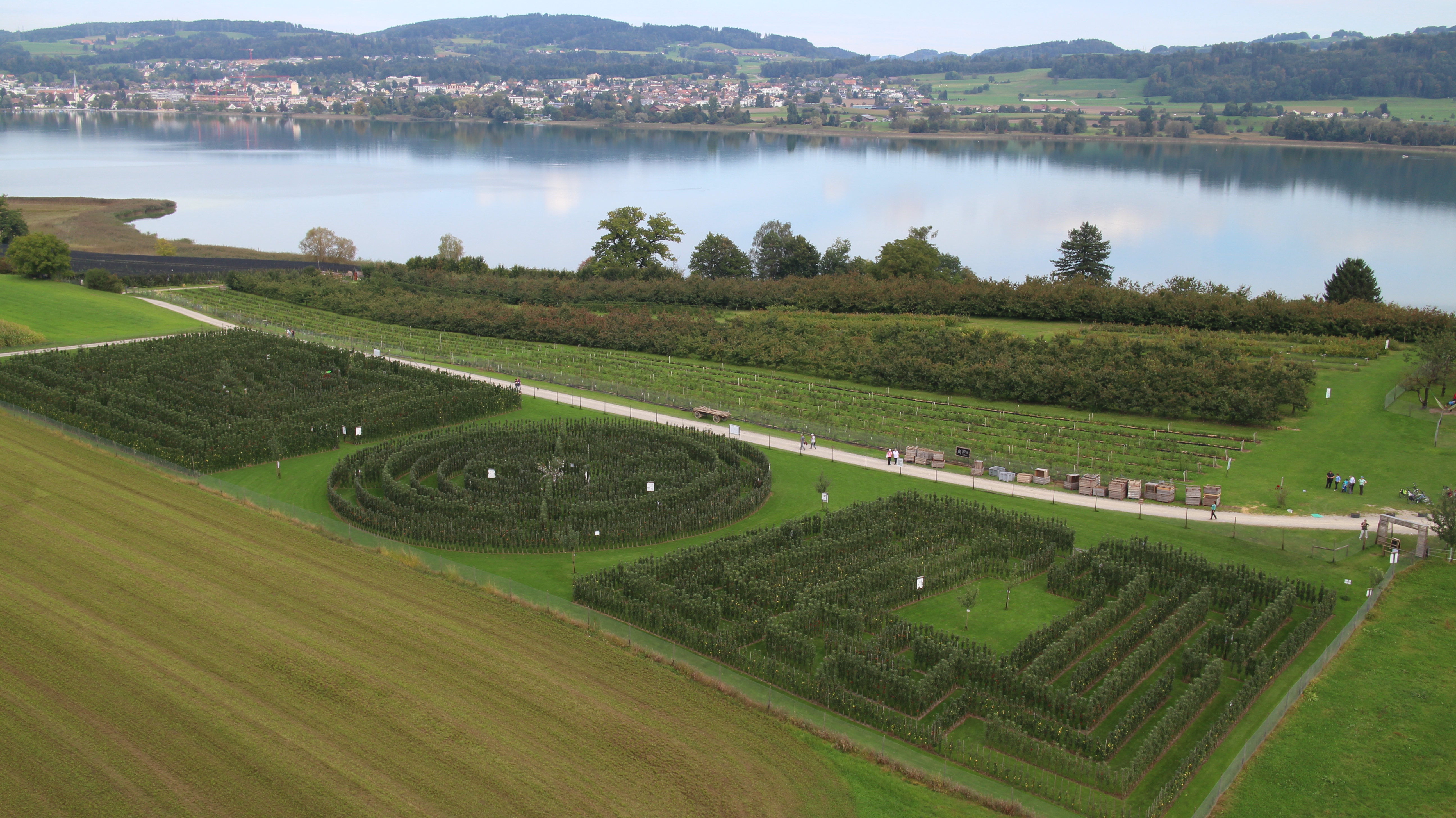 Juckerhof ÖpfelGarte Von Oben