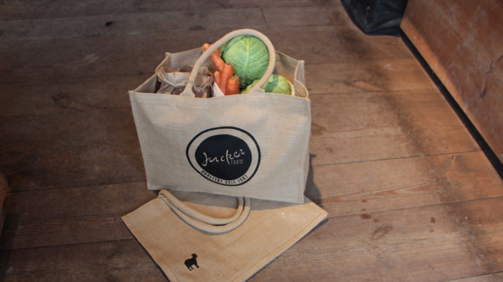 Jute Shopper Ohne Plastik