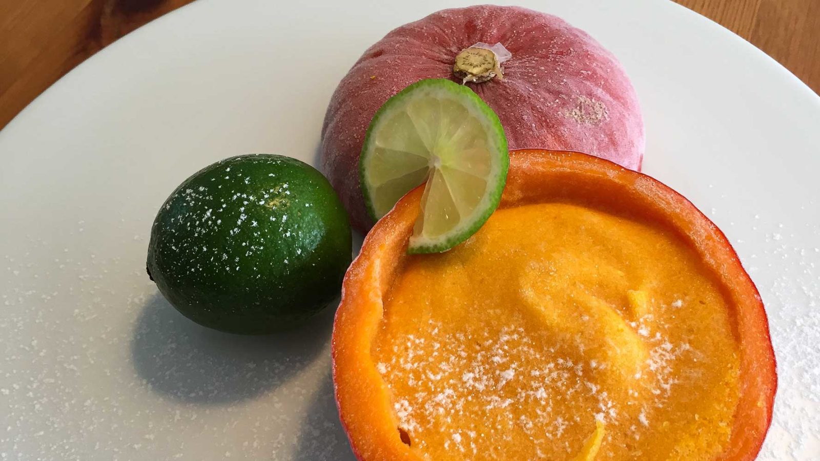 Kürbis-Limetten-Sorbet - Einfaches Rezept auf FarmTicker.ch