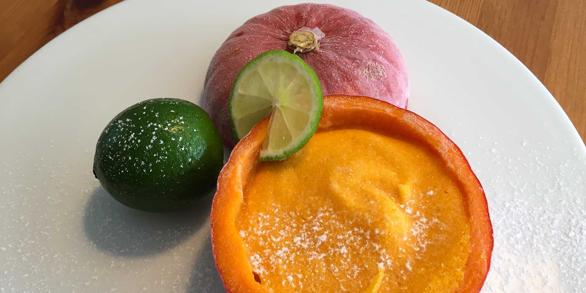 Kürbis-Limetten-Sorbet - Einfaches Rezept auf FarmTicker.ch