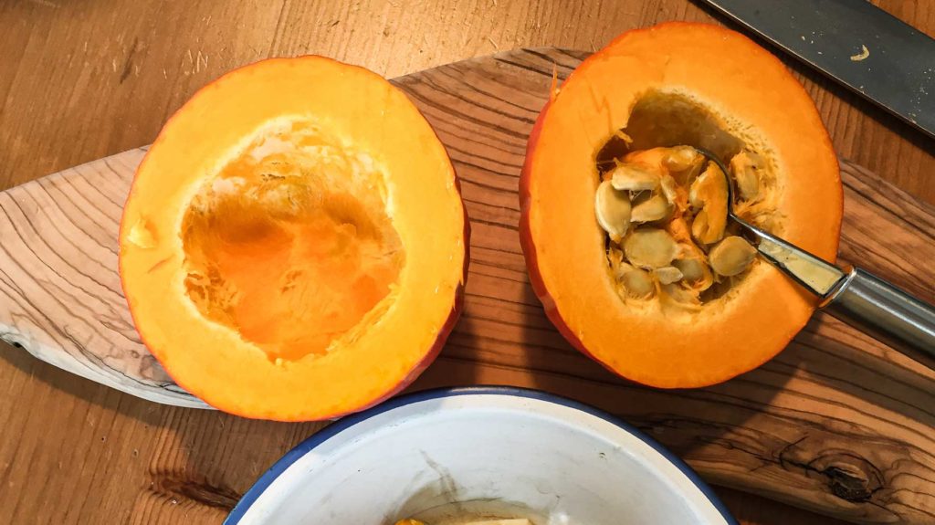 Kürbis-Limetten-Sorbet - Einfaches Rezept auf FarmTicker.ch