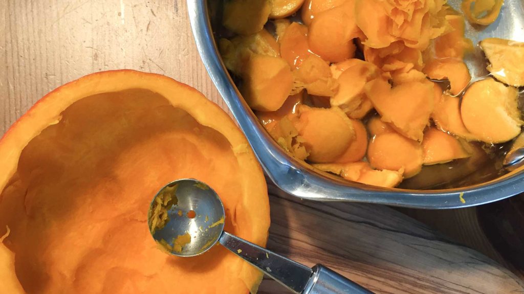 Kürbis-Limetten-Sorbet - Einfaches Rezept auf FarmTicker.ch