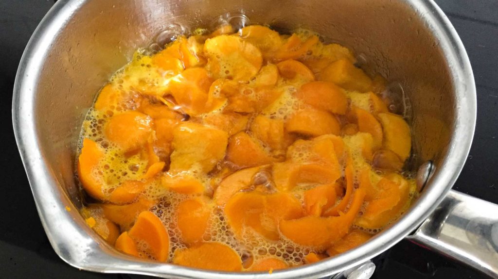 Kürbis-Limetten-Sorbet - Einfaches Rezept auf FarmTicker.ch