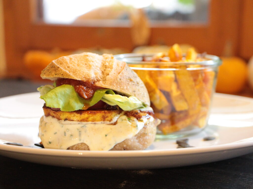 Kuerbisburger Frites