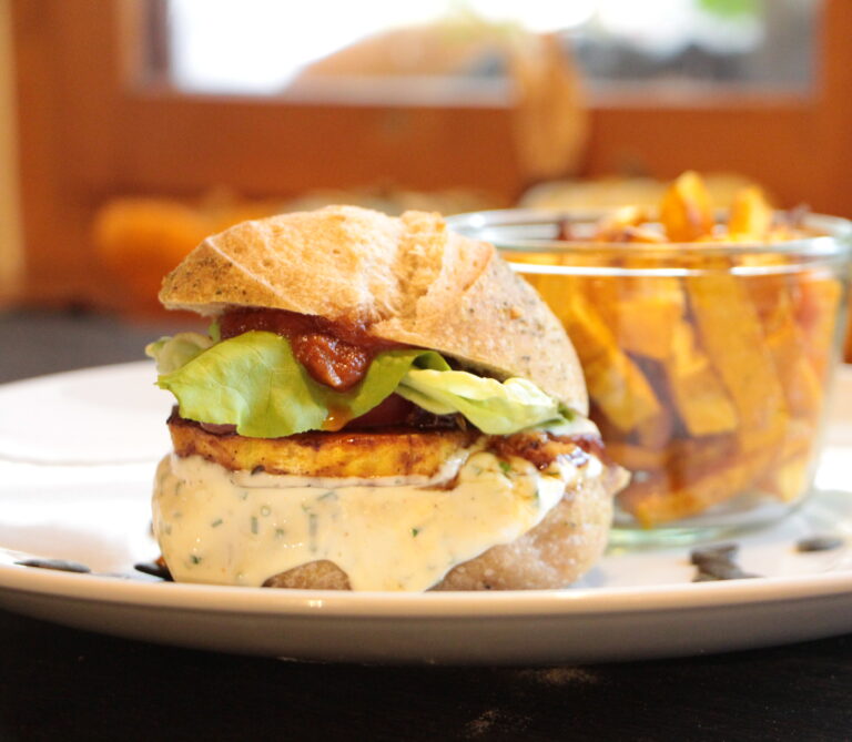 Kuerbisburger Frites