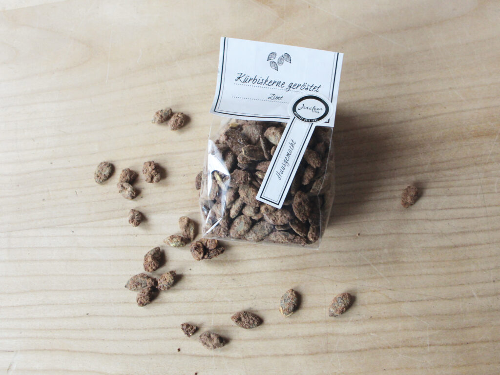 Kürbiskerne mit Zimt