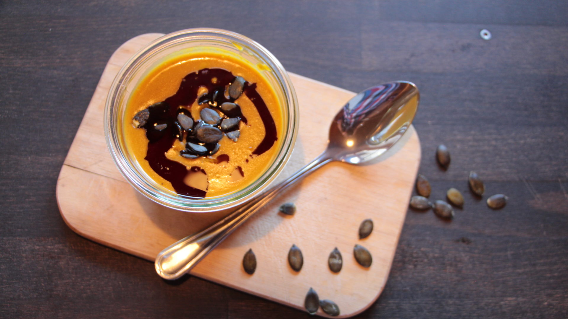 Kuerbissuppe