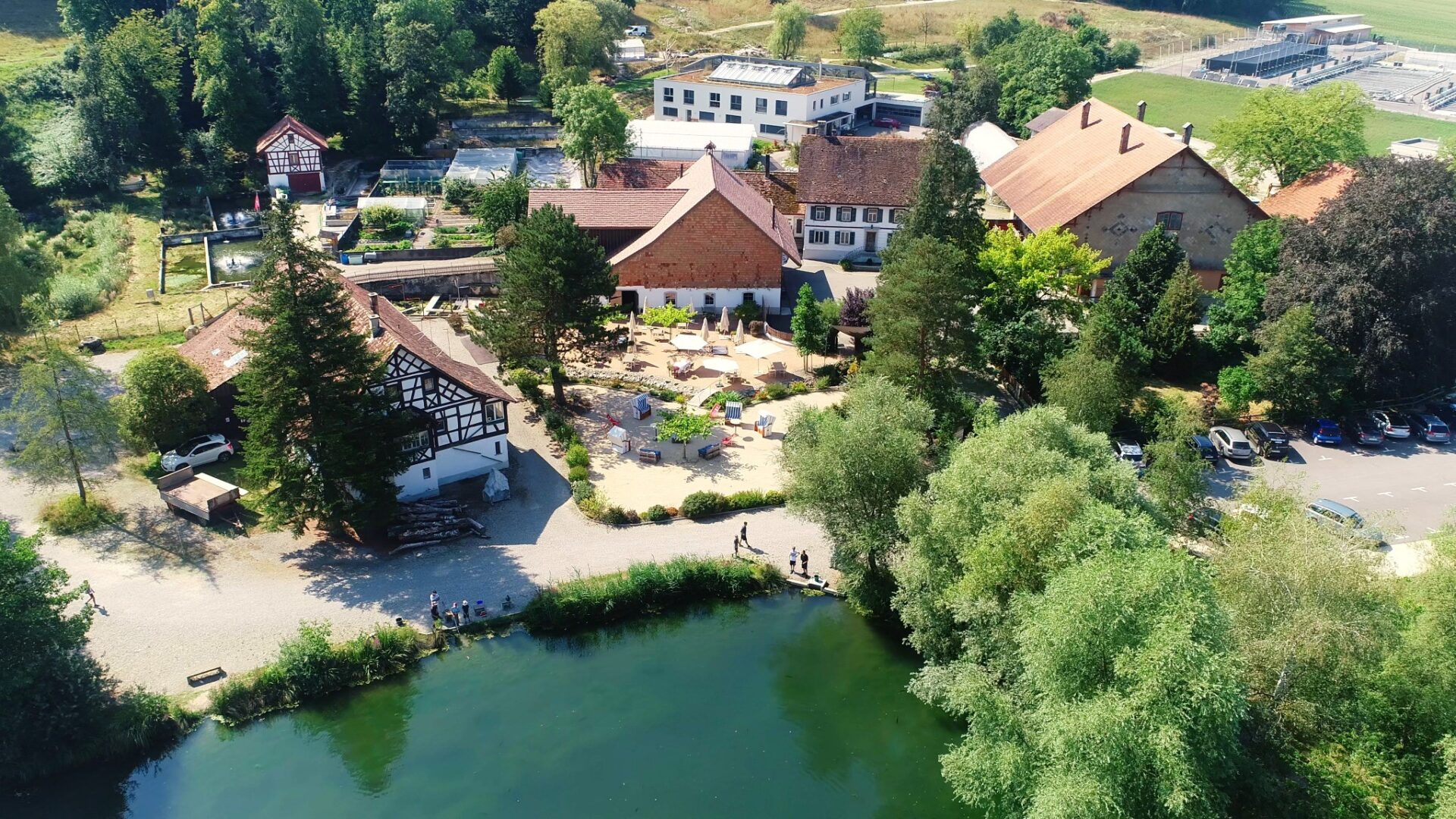 Kundelfingerhof Overview Kundelfingerhof Sommer 2021