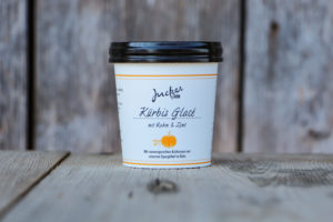 Kürbis Glace