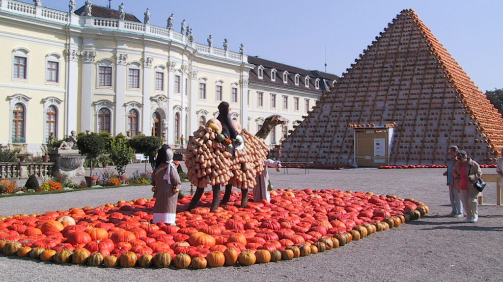 Kürbisausstellung Ludwigsburg 2002